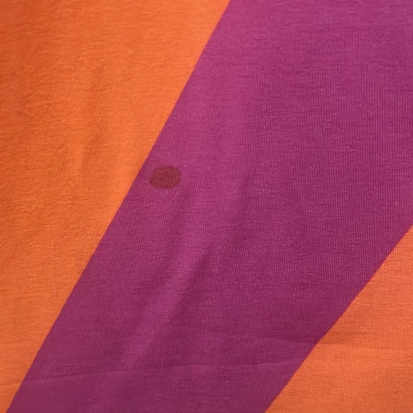 Lilly Pulitzer Marley Maxi Sunrise Orange and Purple Maxi Dress Size XS - Picture 7 of 7